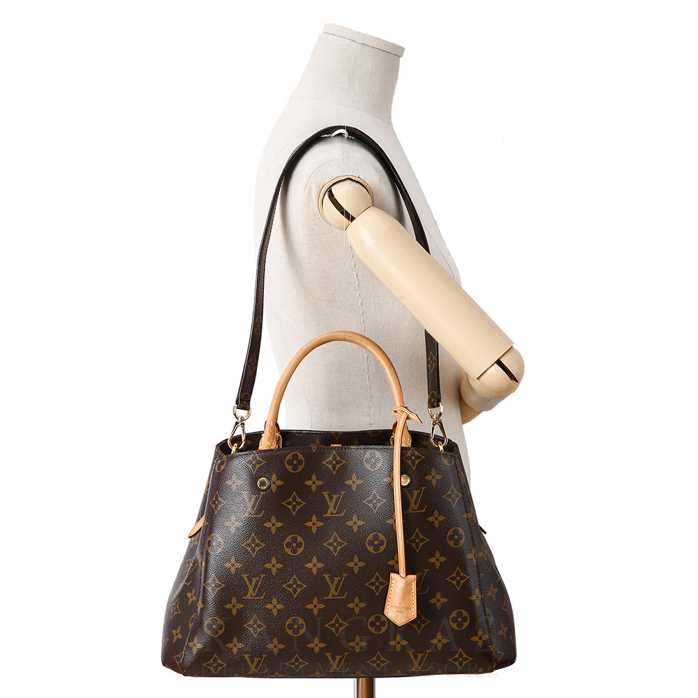 LOUIS VUITTON(USED)루이비통 모노그램 몽테뉴MM